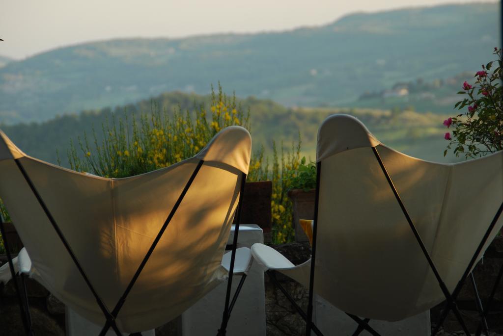 Il Ghiottone Umbro Bed & Breakfast Todi Eksteriør bilde